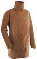 Eco-Wool-Tragemantel Oslo camel