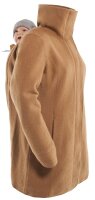Eco-Wool-Tragemantel Oslo camel