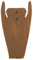 Eco-Wool-Tragemantel Oslo camel