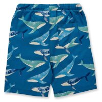 Khan Shorts Whales Blue - 104