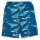 Khan Shorts Whales Blue - 116