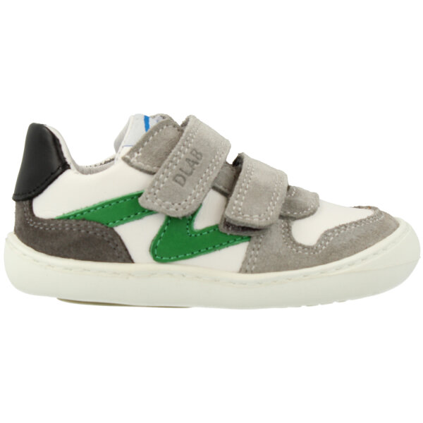 Soft Sneaker Suede Mix grey combi - 25