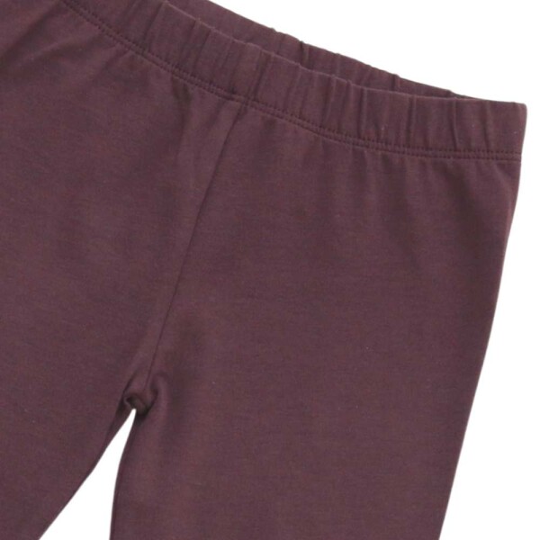 Leggings dark plum - 116
