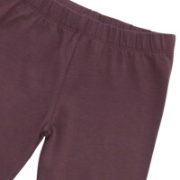 Leggings dark plum - 116