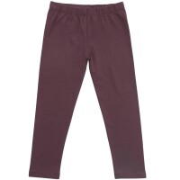 Leggings dark plum - 116