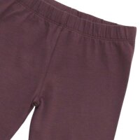 Leggings dark plum - 140