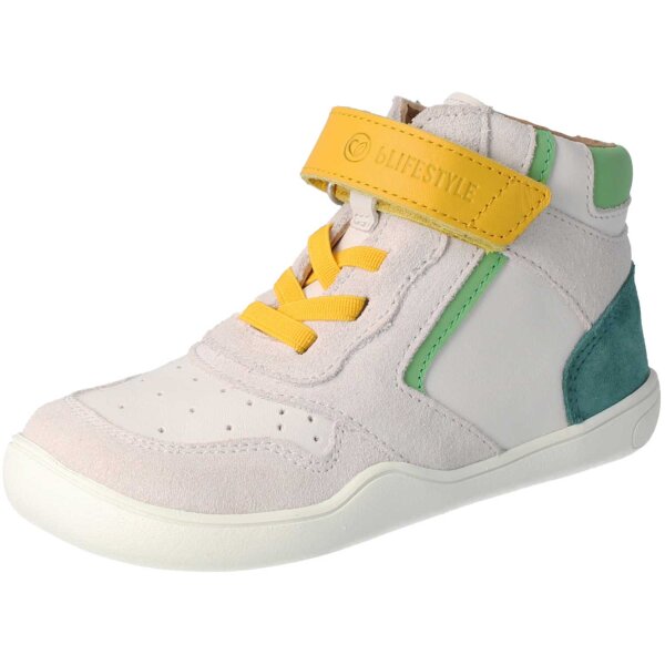 AnurafroschSTYLE High-Cut weiß zitrone - 26