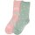 Socken Igel pink 2er-Pack