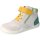 AnurafroschSTYLE High-Cut weiß zitrone - 27