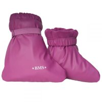 Buddelschuhe gefüttert mit Fleece purple