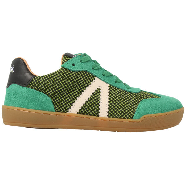 Low Cut Schnürer Combi Fantasy green - 42