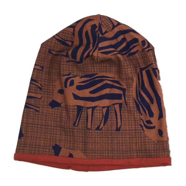 Beanie Wildschweine braun