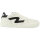 Low Cut Schnürer Mix white nappa - 29