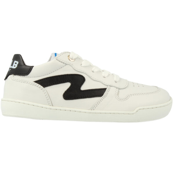 Low Cut Schnürer Mix white nappa - 39