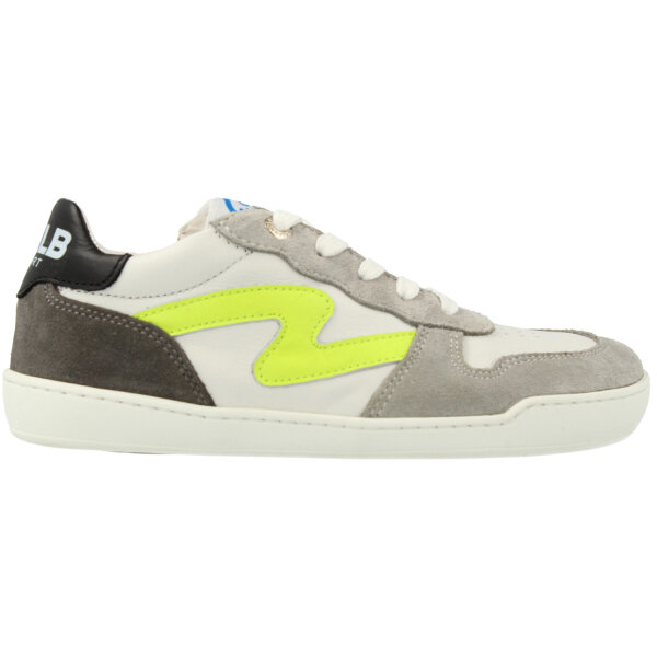 Low Cut Schnürer Mix yellow combi - 28