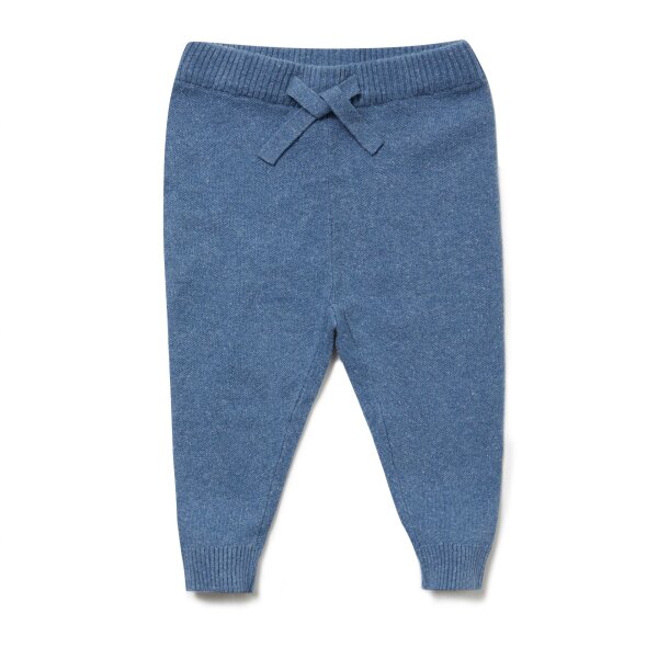 Hose Jogging BW/Leinen navy - 50/56