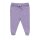 Hose Jogging BW/Leinen purple - 62/68