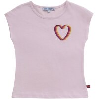 Top mit Herzdruck - 146/152