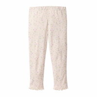 Pyjama Bl&uuml;mchen hellbeige - 98