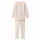 Pyjama Blümchen hellbeige - 98