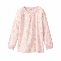 Pyjama Pferde hellrosa - 110/116
