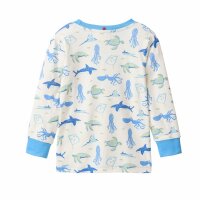 Pyjama Sealife wei&szlig; - 134/140