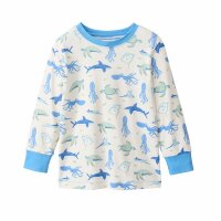 Pyjama Sealife wei&szlig; - 134/140