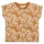 Dora Shirt Flowers Caramel - 116
