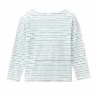 Langarmshirt Regenbogen geringelt - 110/116