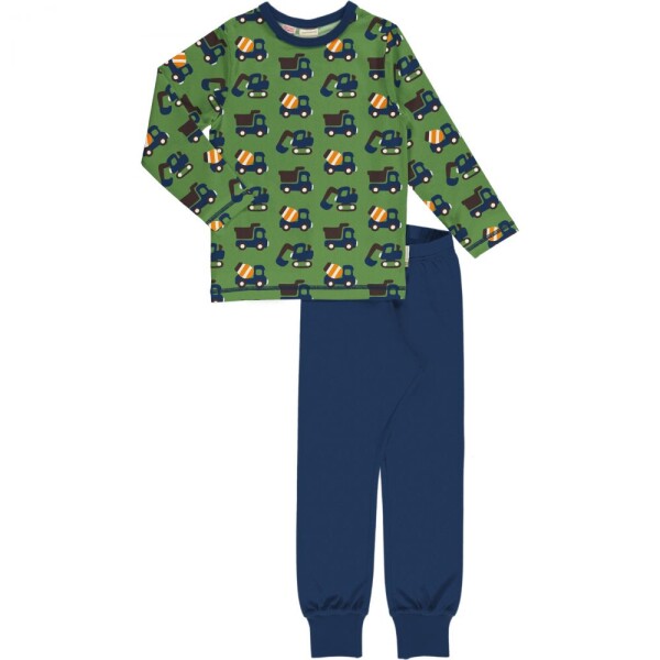 Pyjama Construction grün