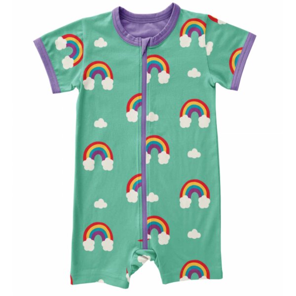 Einteiler Kurz Rainbow - 86/92