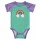Raglan Body Kurzarm Rainbow - 86/92