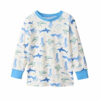 Pyjama Sealife wei&szlig; - 98