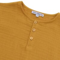 Musselin Shirt ochre - 116
