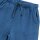 Musselin kurze Hose jeansblue - 128
