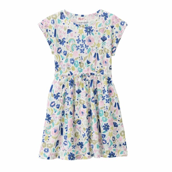 Kurzarm-Kleid