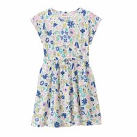 Kurzarm-Kleid