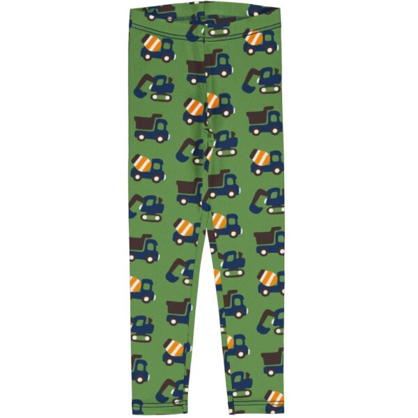 Leggings Construction grün