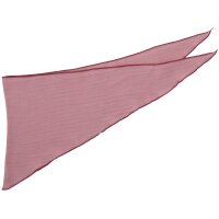 Musselin Halstuch rosewood