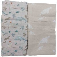 Bios Musselint&uuml;cher 2er-Pack Sealife - 80 x 80