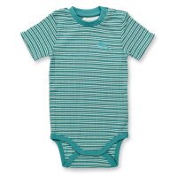 Varin Kurzarmbody Rib Streifen