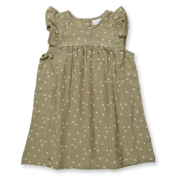 Franja Kleid Musselin Light Reed - 104