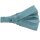 Musselin Haarband turquoise - 56/58