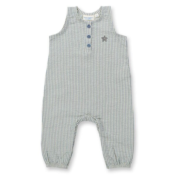 Maris Strampler Blue-Grey - 74