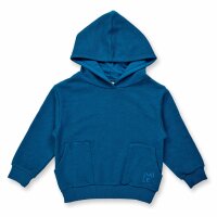 Manou Kapuzenpullover Ocean Blue - 104