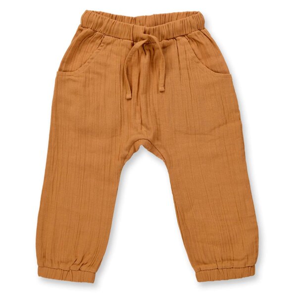 Loki Hose Musselin Caramel - 116