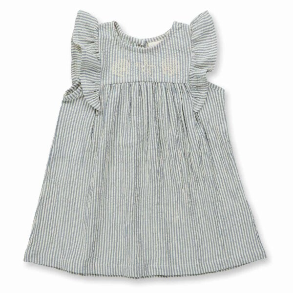 Franja Kleid Musselin