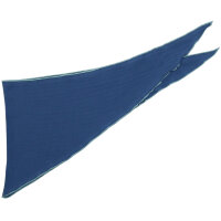 Musselin Halstuch jeansblue