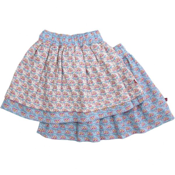 Musselin Wenderock Lotusblumen - 140