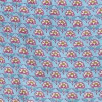 Musselin Wenderock Lotusblumen - 140